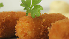 Croquettes de purée
