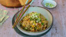 La meilleure façon de faire un riz cantonais