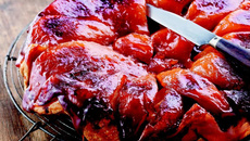 Tarte Tatin aux coings maison