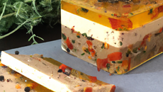 Terrine de fromages aux poivrons