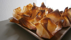 Croustillant Saumon framboisine