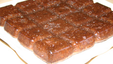 Mi-cuit au chocolat au lait