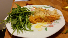 Gratin de patates douces