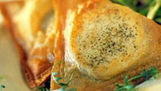 Brick au fromage de chèvre