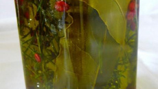 Huile d'olive parfumée