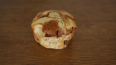 Moelleux marbré caramel chocolat blanc