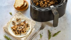 Champignons rôtis au Air Fryer