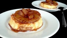 Brioche perdue au lait de coco et ananas caramélisé