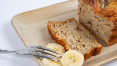 Quatre quart à la banane