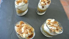 Verrine rhubarbe mascarpone