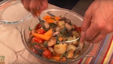 Cocotte de lapin aux petits légumes