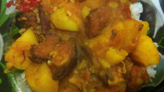 Boukané pommes de terre