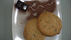 Cookies aux pépites de chocolat et pointe de cannelle