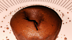 Fondant au chocolat 'sans complexes'