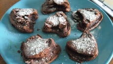 Craquant léger au chocolat