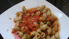 Pâtes à l'arrabiata