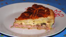 Tourte parisienne
