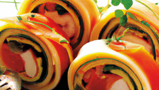Roulé aux saveurs italiennes