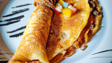 Crêpe surprise