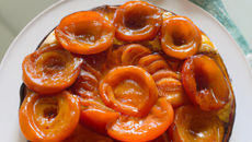 Tarte Tatin aux abricots