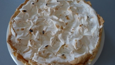 Tarte au citron meringuée, succès garanti