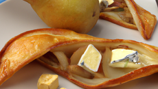 Chausson poire roquefort