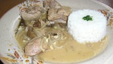 Sauté de porc au soja