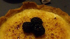 Tarte au citron brûlée