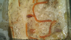 Escalope à la raclette