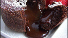 Coulant au chocolat