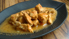 Porc au lait de coco