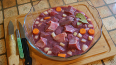 Civet de biche classique