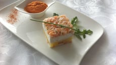 Le mille-feuille Coraya exotique