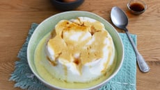 La meilleure façon de faire une île flottante