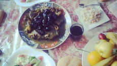 Pie aux poires à l'orange