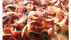 Cannelloni épinards et ricotta