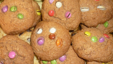 Cookies aux smarties régressifs