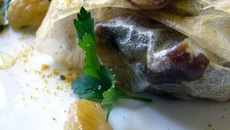 Mini-pastilla du sud-ouest aux marrons glacés