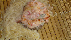 Côtes d'agneau à la ricotta