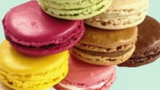 Les macarons à la mandarine et au citron