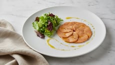 Carpaccio de foie gras