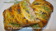 Feuilleté au saumon facile