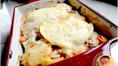 Tartiflette aux légumes facile