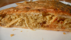 Galette des rois indianisée