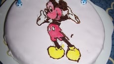 Gâteau au yaourt pommes et chocolat