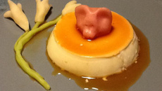 Panna cotta au caramel comme au Piémont