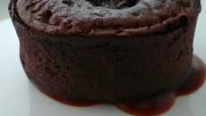 Fondant au chocolat excellent