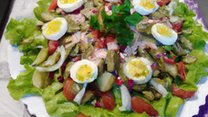 Salade bagatelle