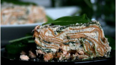 Lasagnes au saumon gourmandes