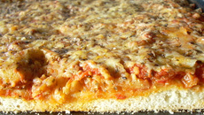Pizza sfincione